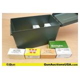 PMC, Winchester, Remington .30 CARBINE Ammo. Appro