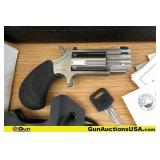 North American NAA-PUG-DP .22 MAGNUM Revolver. Ver