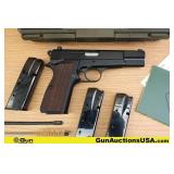 INGLIS P-35 9X19 Pistol. Excellent. 4 5/8' Barrel.