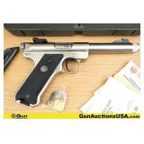 RUGER MARK II TARGET .22 LR THREADED BARREL Pistol