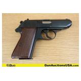 WALTHER WAFFENFABRIK PPK/S 9MM KURZ/.380 ACP Pisto