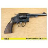 S&W Pre Model .38 S&W SPECIAL CTG COLLECTOR'S Revo