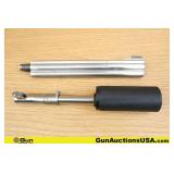 S&W, Etc. .22LR, .45 ACP Barrels. Very Good. One S