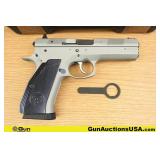 CZ 97B .45.ACP Pistol. Very Good. 4.5' Barrel. Shi