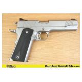 Kimber Classic Stainless .45 ACP Pistol. Good Cond