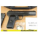 Norinco 213 9X19 Pistol. Good Condition, Normal Ha