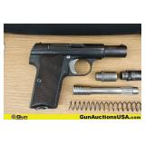 ASTRA 300 .380 ACP Incomplete Pistol. Needs Repair