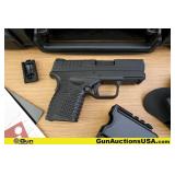 Springfield XDs .45 ACP Pistol. Very Good. 3.25' B