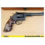 S&W PRE MODEL 17 .22 LR COLLECTORS Revolver. Very