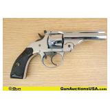 HOPKINS & ALLEN MFG CO TOP BREAK .22 CAL Revolver.