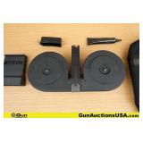 KCI 5.56 Mag, Ammo, Etc. . One 100 Rd Mini 14 Drum