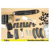 Ruger, Pelican, Magpul, Etc. .22LR, .32, 9MM, 5.56