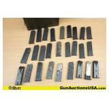 Colt, Ruger, Etc. .45 ACP, 9MM Magazines, Etc. . V