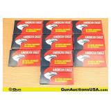 American Eagle 9MM LUGER Ammo. 500 Rds, 124 Gr. FM