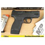 S&W M&P 45 SHIELD .45 AUTO Pistol. Very Good. 3.25