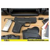 SPRINGFIELD XDS-45 .45 ACP Pistol. Excellent. 3.25