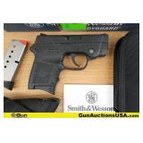 S&W BODYGUARD 380 .380 AUTO Pistol. Excellent. 2.7