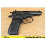 CZ 87X 9mm Pistol. Very Good. 3.75' Barrel. Shiny