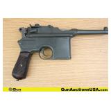 WAFFENFABRIK MAUSER C96 9mm Pistol. Good Condition