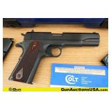 COLT GOVERNMENT 1911 .45 AUTO Pistol. Excellent. 5