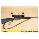 REMINGTON 597 MAGNUM .17 HMR Rifle. Very Good. 20'