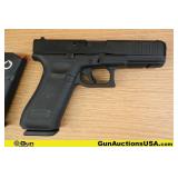 Glock 17 Gen 5 9X19 GEN 5 Pistol . Very Good. 4.5'