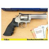 S&W 686-5 .357 MAGNUM Revolver. Excellent. 4' Barr