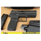 SIG Sauer P320 9X19 PISTOL. Excellent. 3.75' Barre