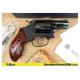S&W 36 .38 S&W SPL COLLECTORS Revolver. Very Good.