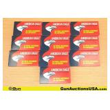 American Eagle 9MM Ammo. 500 Rds of 124 Gr FMJ. .