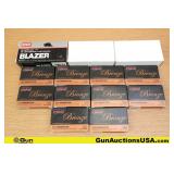 PMC, Blazer, Etc. .223, .38 Special Ammo. 200 Rds