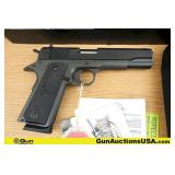 ROCK ISLAND M1911A1-FS 9mm Pistol. Excellent. 5' B