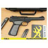 BROWNING BUCK MARK .22 LR Pistol. Excellent. 5.5'