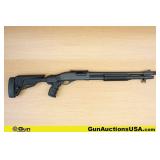REMINGTON 870 TACTICAL 12 ga. Shotgun. Very Good.