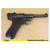 Mauser P08 LUGER 9mm COLLECTOR'S Pistol. Very Good