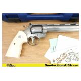 COLT PYTHON 357 .357 MAGNUM 1980's SNAKE GUN Revol