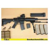 DPMS A-15 5.56 MM Rifle. Excellent. 16' Barrel. Sh