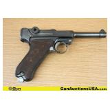DWM P08 9mm COLLECTOR'S Pistol. Good Condition, No