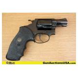 S&W 36 .38 S&W SPL COLLECTORS Revolver. Very Good.