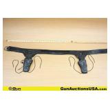 Kirkpatrick .45 Cal Double Cowboy Rig. Very Good.