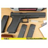 Glock 17L 9X19 COLLECTOR'S Pistol . Excellent. 6'