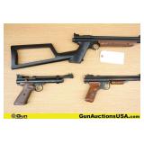 Crossman, Benjamin Rifle Co. .22 Cal, .177 BB PIST