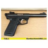 RUGER 22/45 TARGET .22 LR Pistol. Excellent. 5.5'