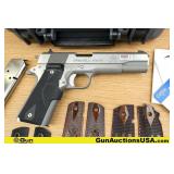 Springfield 1911-A1 .45 AUTO Pistol. Excellent. 5'