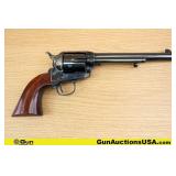 A.UBERTI F CO. 7 CAV. .45 CAL Revolver. Excellent.