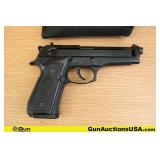 BERETTA 92FS 9MM PARA Pistol. Good Condition, Norm