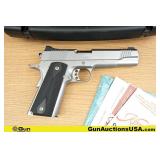 Kimber STAINLESS II 9mm Pistol . Very Good. 5' Bar