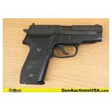 SIG Sauer 228 9MM PARA Pistol. Very Good. 3.75' Ba
