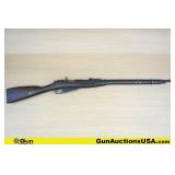 TULA MOSIN NAGANT 7.62 x 54r Rifle. Fair Condition