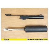 Browning, Etc. 9MM Barrels. Very Good. One 5.25' T